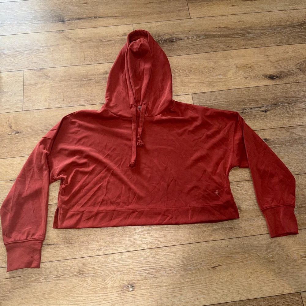 AS Revival Altar’d State Rust Cropped Hoodie size Medium